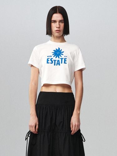 Estate T - Shirt White - Kijun - Modalova