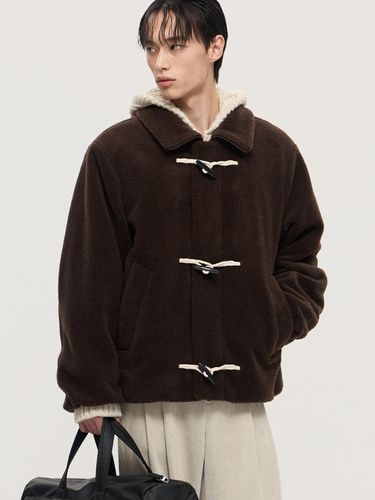 Oversized Fit Heavy Fleece Duffled Jumper - TNGT - Modalova