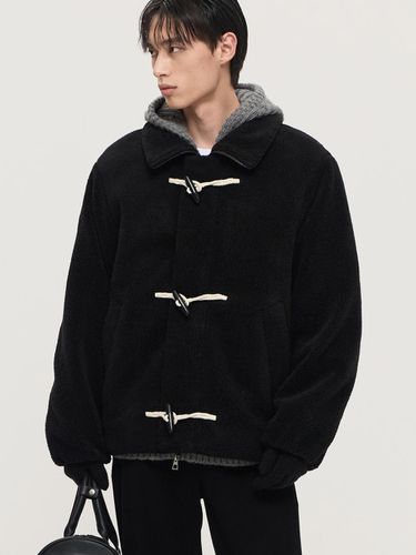 Oversized Fit Heavy Fleece Duffled Jumper - TNGT - Modalova