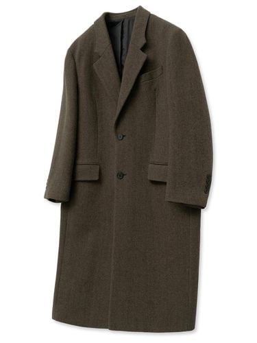 Daddy Fit Herringbone Single Brest coat - TNGT - Modalova