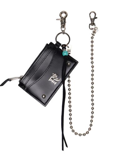 RIVET KEYCHAIN CARD HOLDER - BLACK - RSSC - Modalova