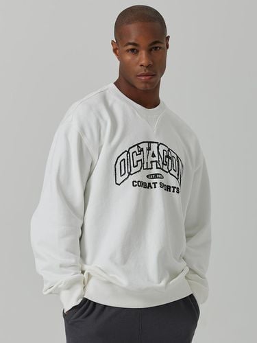 UFC Octagon Relaxed Fit Sweatshirt Off- U2SWV - UFCSPORT - Modalova