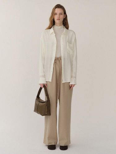 FW24 Dina Shirt Cream - KINDERSALMON - Modalova