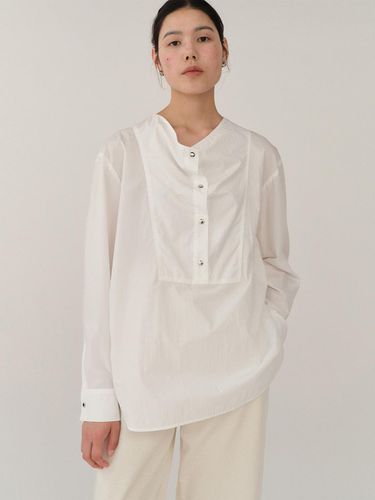 FW24 Leah Shirt White - KINDERSALMON - Modalova