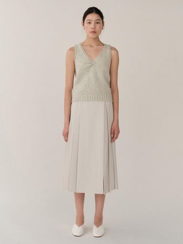 FW24 Catherine Skirt Chalk - KINDERSALMON - Modalova