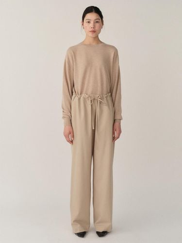 FW24 String Pants Hazelnut - KINDERSALMON - Modalova