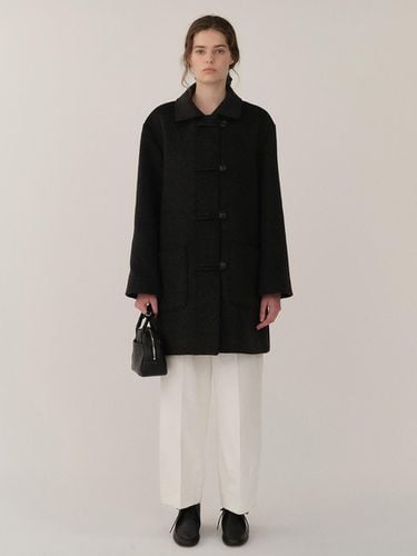 FW24 Jeanne Half Coat - KINDERSALMON - Modalova