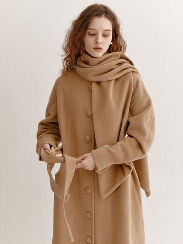 Classic Hepburn Coat (2color) - FLOWOOM - Modalova