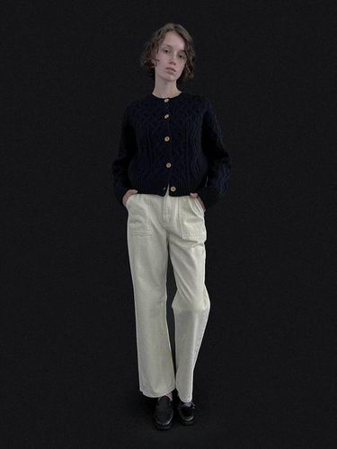 SALT Label] ROY FATIGUE PANTS_LIGHT BEIGE - Studio Salt - Modalova