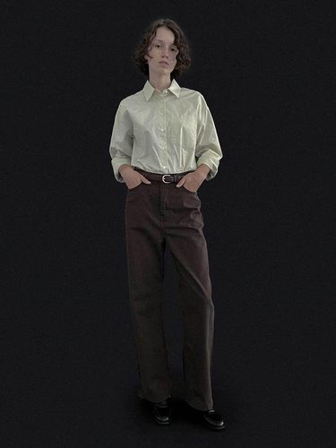 SALT Label] COTTON STRAIGHT PANTS_ - Studio Salt - Modalova