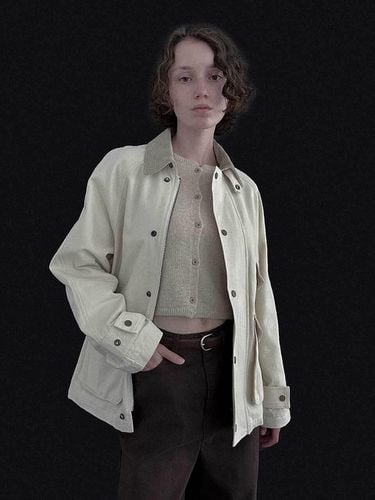 SALT Label] HUNTING FIELD JACKET_LIGHT BEIGE - Studio Salt - Modalova