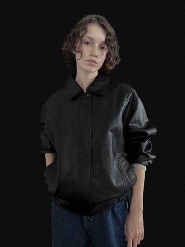 SALT Label] CLASSIC LEATHER BLOUSON_ - Studio Salt - Modalova