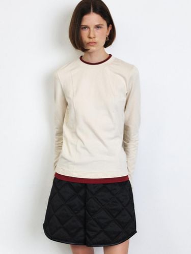 COLOR BLOCK RINGER TOP [3COLORS] - HACIE - Modalova