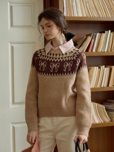 SR_Sweet loose knit sweater - Simple Retro - Modalova