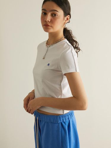 Regular Fit Cotton Modal T-Shirt - oursaalty - Modalova