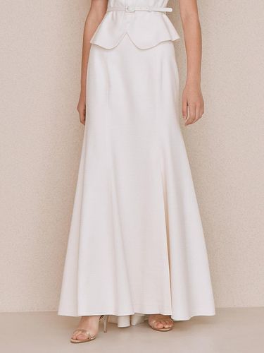 OBELIA Semi mermaid long skirt - BAU by Bride And You_BRIDAL - Modalova