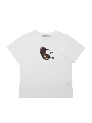 A Slice of Kiwi Bird Tee - odlyworkshop - Modalova