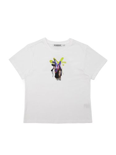 Aqua Multicolor Baobab Tee - odlyworkshop - Modalova