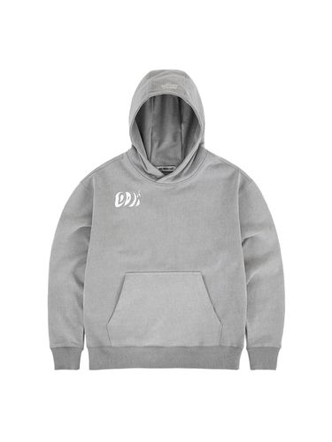 ODW x Mara Heuer Logo Hoodie (Light Grey) - odlyworkshop - Modalova