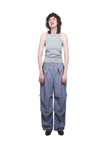 Volute Knee Dart Trouser - odlyworkshop - Modalova