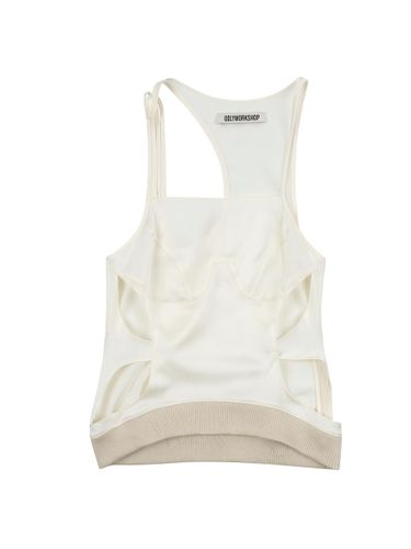 Cumu Arum Cutout Tank Top - odlyworkshop - Modalova