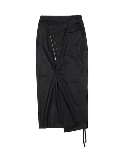 Arcane Wrap Skirt - odlyworkshop - Modalova