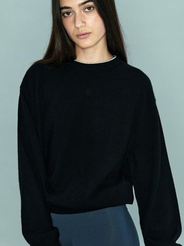 Circle Oversized Sweater_D5WAW23102BKX - LE CASHMERE - Modalova