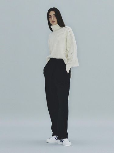 String Turtleneck Top_D5WAW23204BEX - LE CASHMERE - Modalova