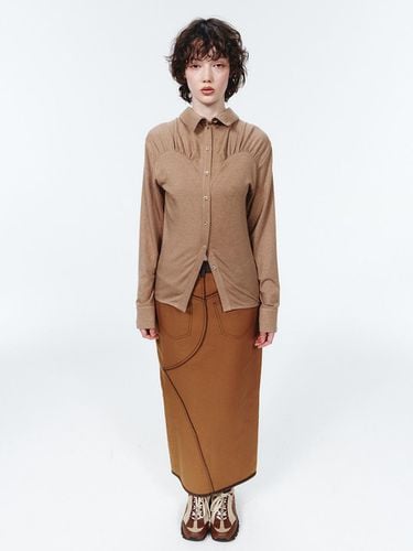 Clay Reverse Skirt - odlyworkshop - Modalova