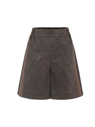 Trunk Pleated Shorts - odlyworkshop - Modalova