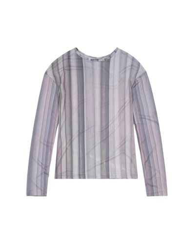 Stripe Sheer Tee - odlyworkshop - Modalova