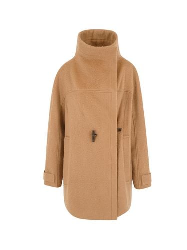 Fawn Funnel Coat - odlyworkshop - Modalova