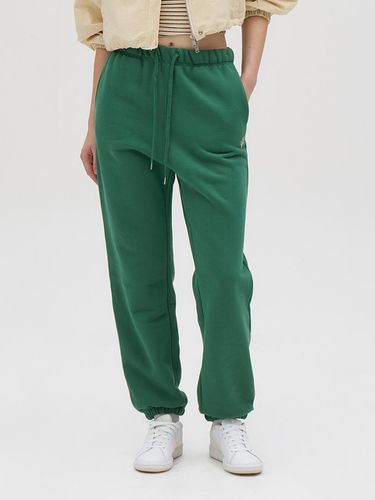 Flower Basic jogger pants - LAPRESMIDI - Modalova