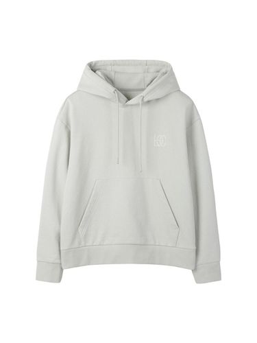 Logo Cotton Hoodie_D6TEM24001KHL - LE CASHMERE - Modalova