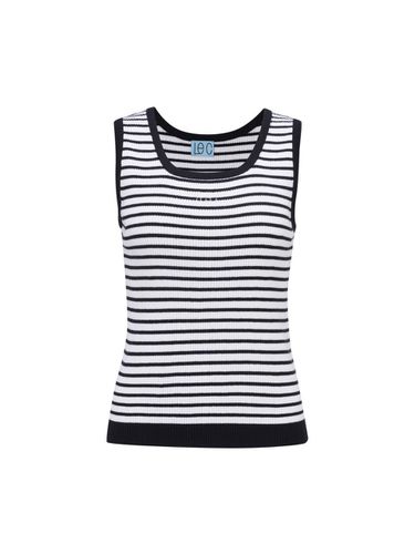 Ribbed Tank Top_D5WAM24005WHX - LE CASHMERE - Modalova