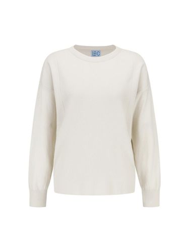 Sheer Long Sleeve Top_D5WAM24004BEL - LE CASHMERE - Modalova