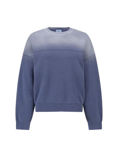 Gradation Dyed Sweater _D5WAM24002NYL - LE CASHMERE - Modalova