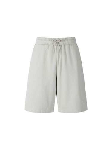 Logo Cotton Shorts_D6POM24001KHL - LE CASHMERE - Modalova