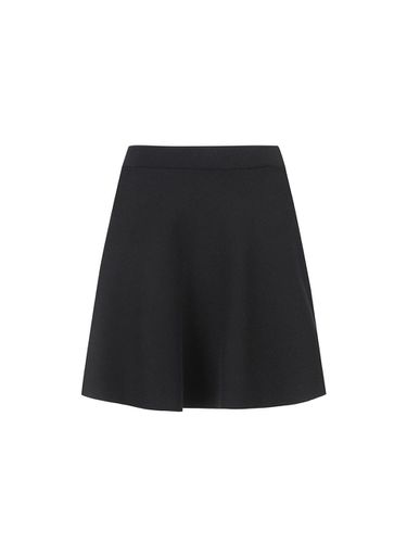 Flare Skirt_D5KAM24001BKX - LE CASHMERE - Modalova