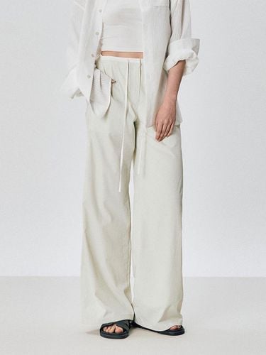 Drawstring pants - NOT ONLY FOR TODAY - Modalova