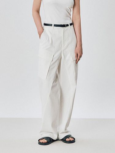 Pocket Cargo Pants [White] - NOT ONLY FOR TODAY - Modalova