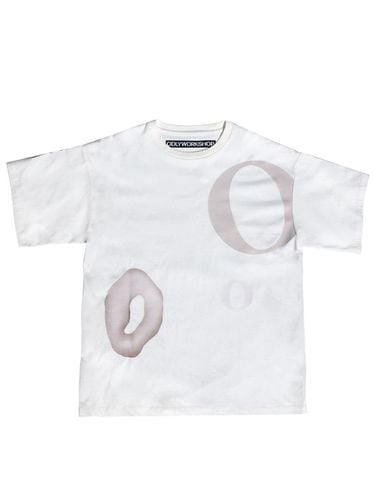 Multi Print Box Tee, White - odlyworkshop - Modalova