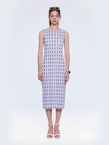 Printed Sleeveless dress_AI04WNPOP07 - yoyoyoy - Modalova