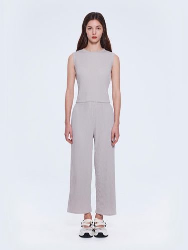 Straight-Fit Cropped Pants_AI04WNPSL02 - yoyoyoy - Modalova