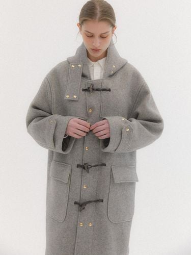 Carol Duffle Coat (Gray) - nyhavn - Modalova