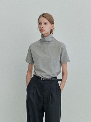 Rachel Turtleneck (Gray) - nyhavn - Modalova