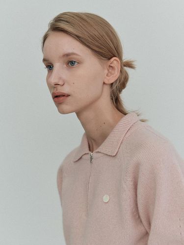 Helena Collar Knit (Pink) - nyhavn - Modalova