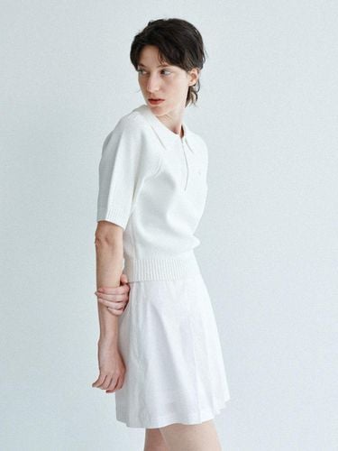 Selene Collar Knit (Ivory) - nyhavn - Modalova