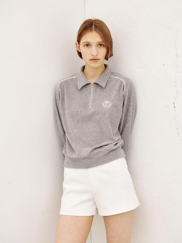 Roberts Terry Half Zip - up (Grey) - nyhavn - Modalova