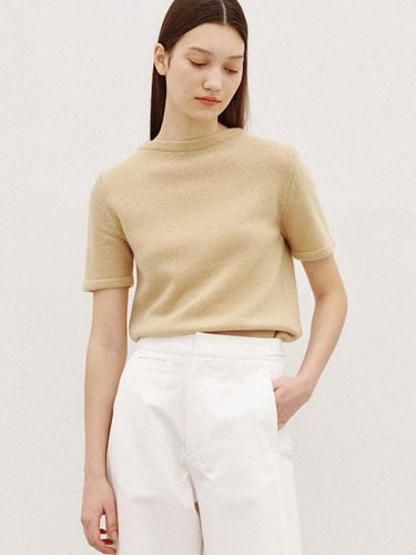 Joan Boat Neck Sweater(Light beige) - nyhavn - Modalova